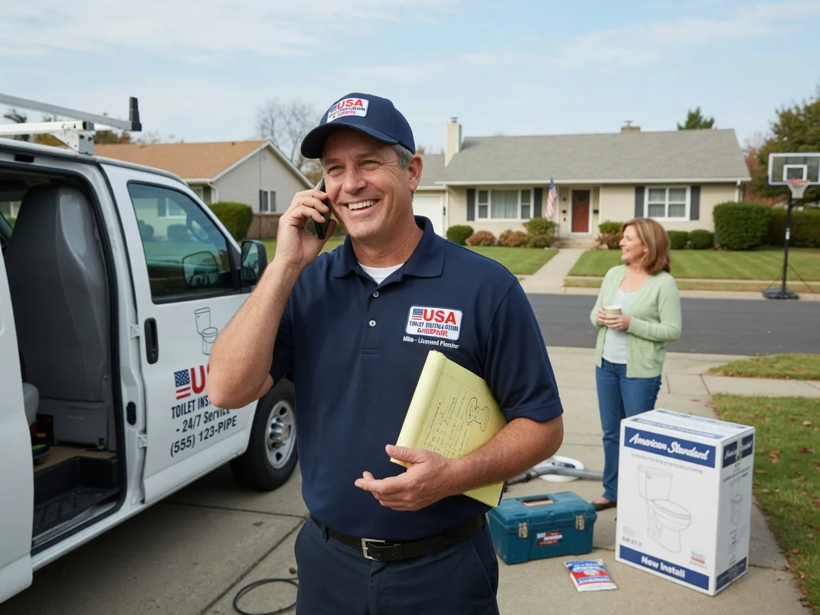 Toilet Installation Mount Gretna, PA FAQs